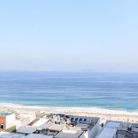 Апартаменты Tabas - Edificio Wave Com Vista Pro Mar Em Ipanema Рио-де-Жанейро Экстерьер фото