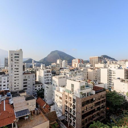 Апартаменты Tabas - Edificio Wave Com Vista Pro Mar Em Ipanema Рио-де-Жанейро Экстерьер фото