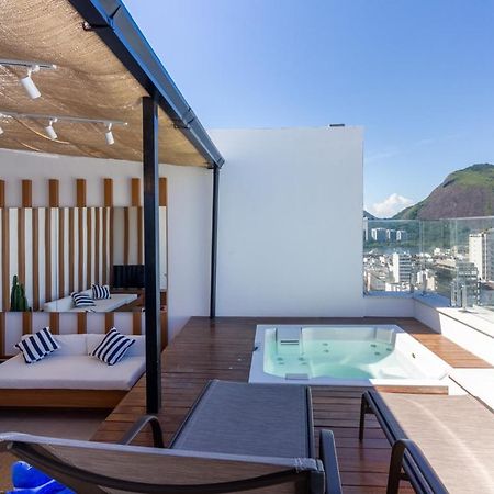Апартаменты Tabas - Edificio Wave Com Vista Pro Mar Em Ipanema Рио-де-Жанейро Экстерьер фото