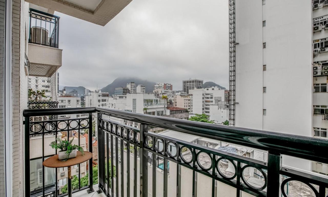 Апартаменты Tabas - Edificio Wave Com Vista Pro Mar Em Ipanema Рио-де-Жанейро Экстерьер фото