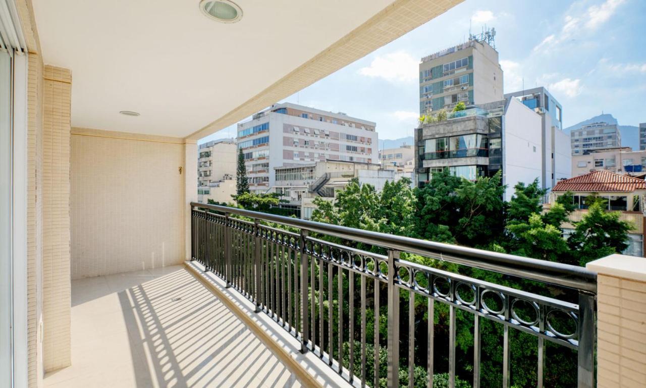 Апартаменты Tabas - Edificio Wave Com Vista Pro Mar Em Ipanema Рио-де-Жанейро Экстерьер фото