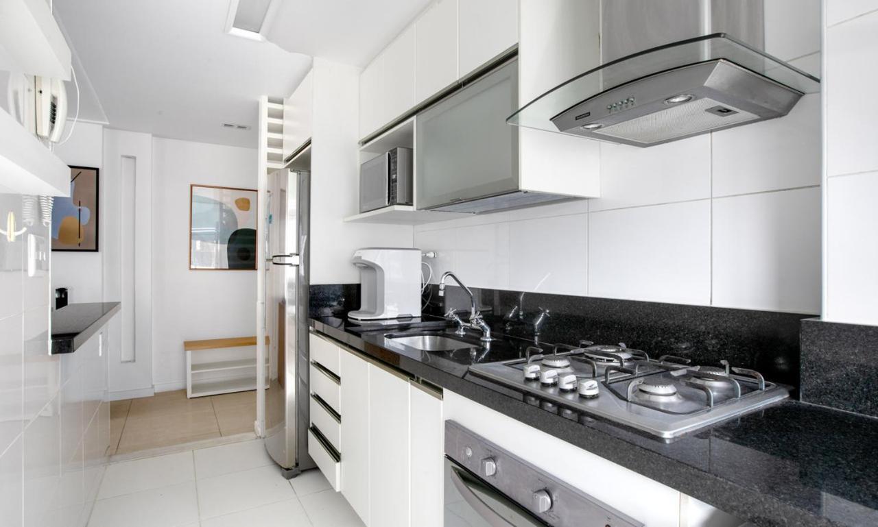 Апартаменты Tabas - Edificio Wave Com Vista Pro Mar Em Ipanema Рио-де-Жанейро Экстерьер фото