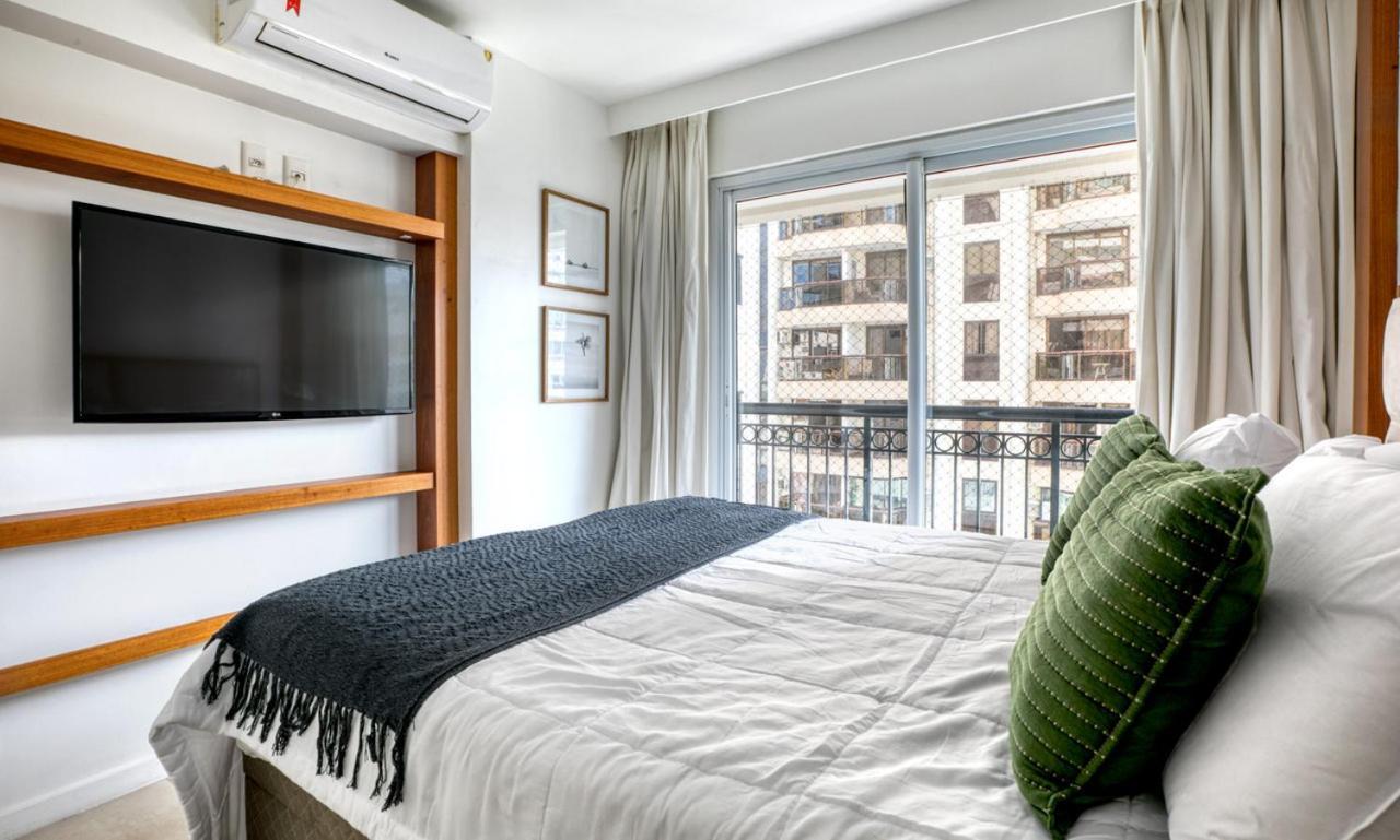 Апартаменты Tabas - Edificio Wave Com Vista Pro Mar Em Ipanema Рио-де-Жанейро Экстерьер фото