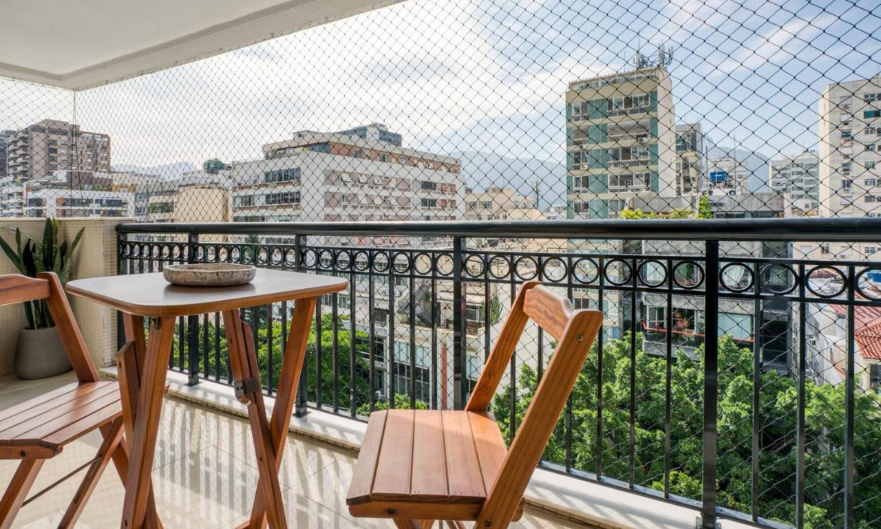 Апартаменты Tabas - Edificio Wave Com Vista Pro Mar Em Ipanema Рио-де-Жанейро Экстерьер фото