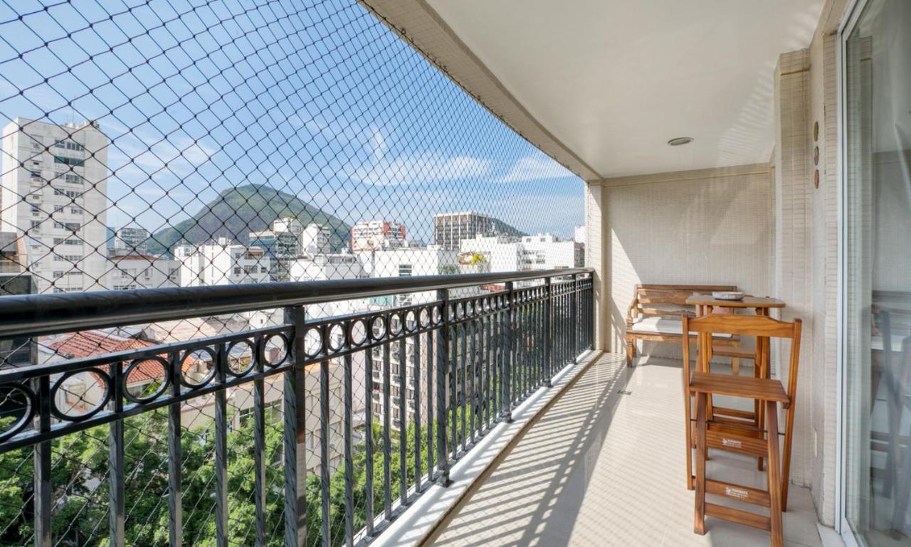 Апартаменты Tabas - Edificio Wave Com Vista Pro Mar Em Ipanema Рио-де-Жанейро Экстерьер фото