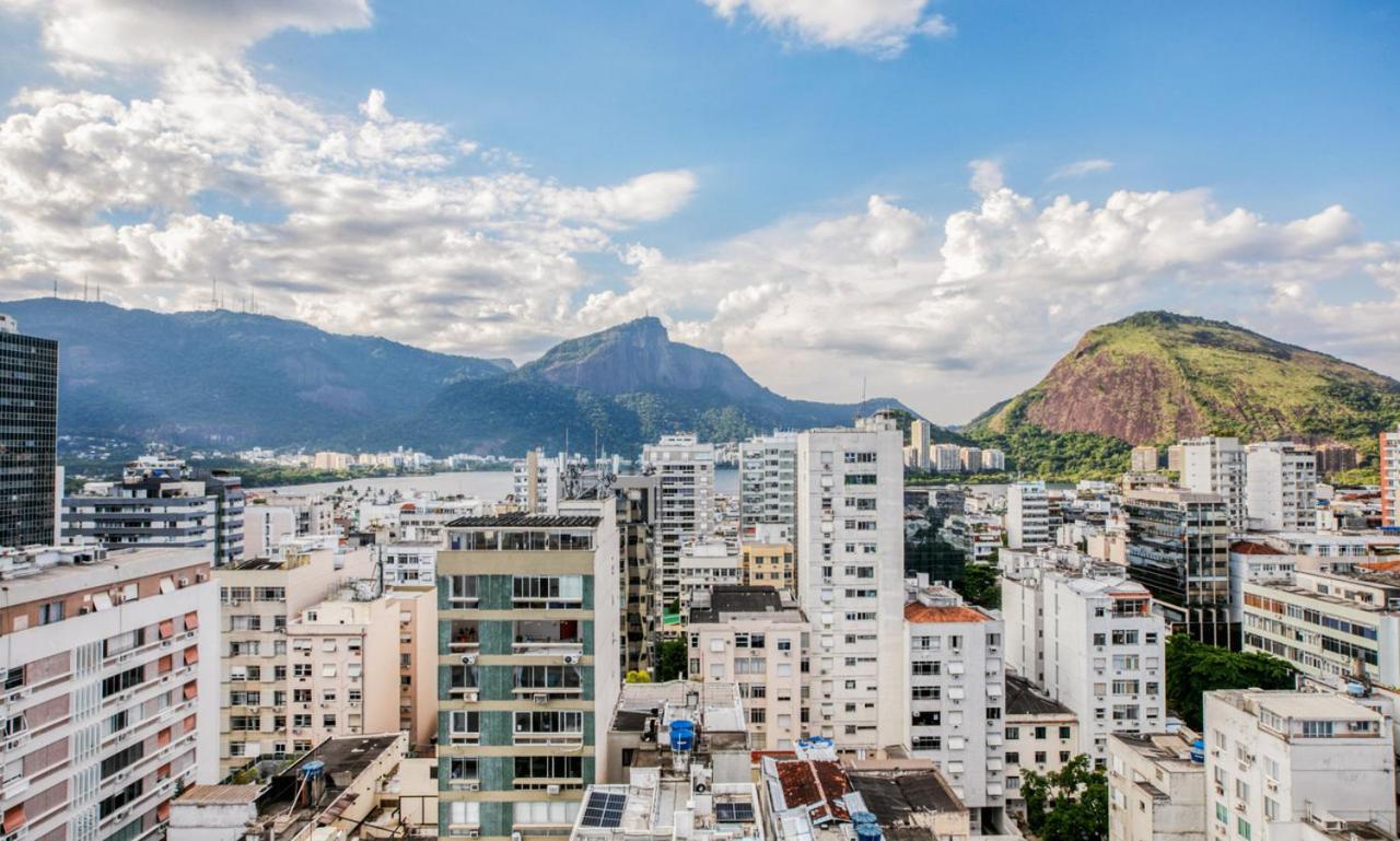 Апартаменты Tabas - Edificio Wave Com Vista Pro Mar Em Ipanema Рио-де-Жанейро Экстерьер фото