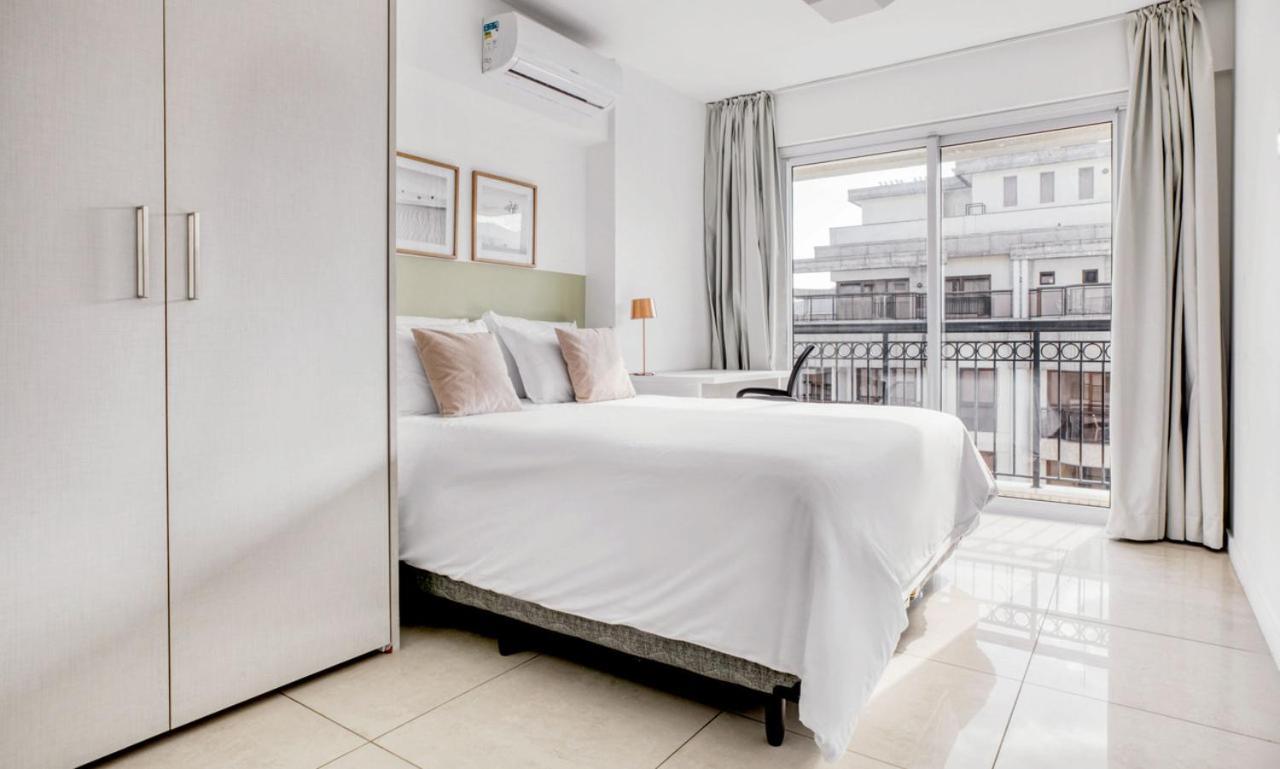Апартаменты Tabas - Edificio Wave Com Vista Pro Mar Em Ipanema Рио-де-Жанейро Экстерьер фото