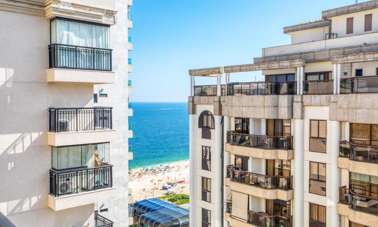 Апартаменты Tabas - Edificio Wave Com Vista Pro Mar Em Ipanema Рио-де-Жанейро Экстерьер фото
