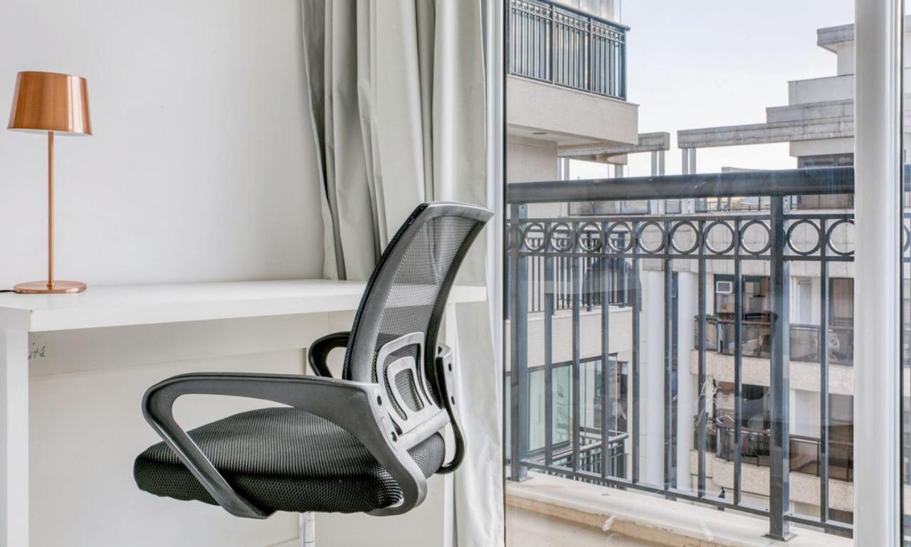 Апартаменты Tabas - Edificio Wave Com Vista Pro Mar Em Ipanema Рио-де-Жанейро Экстерьер фото