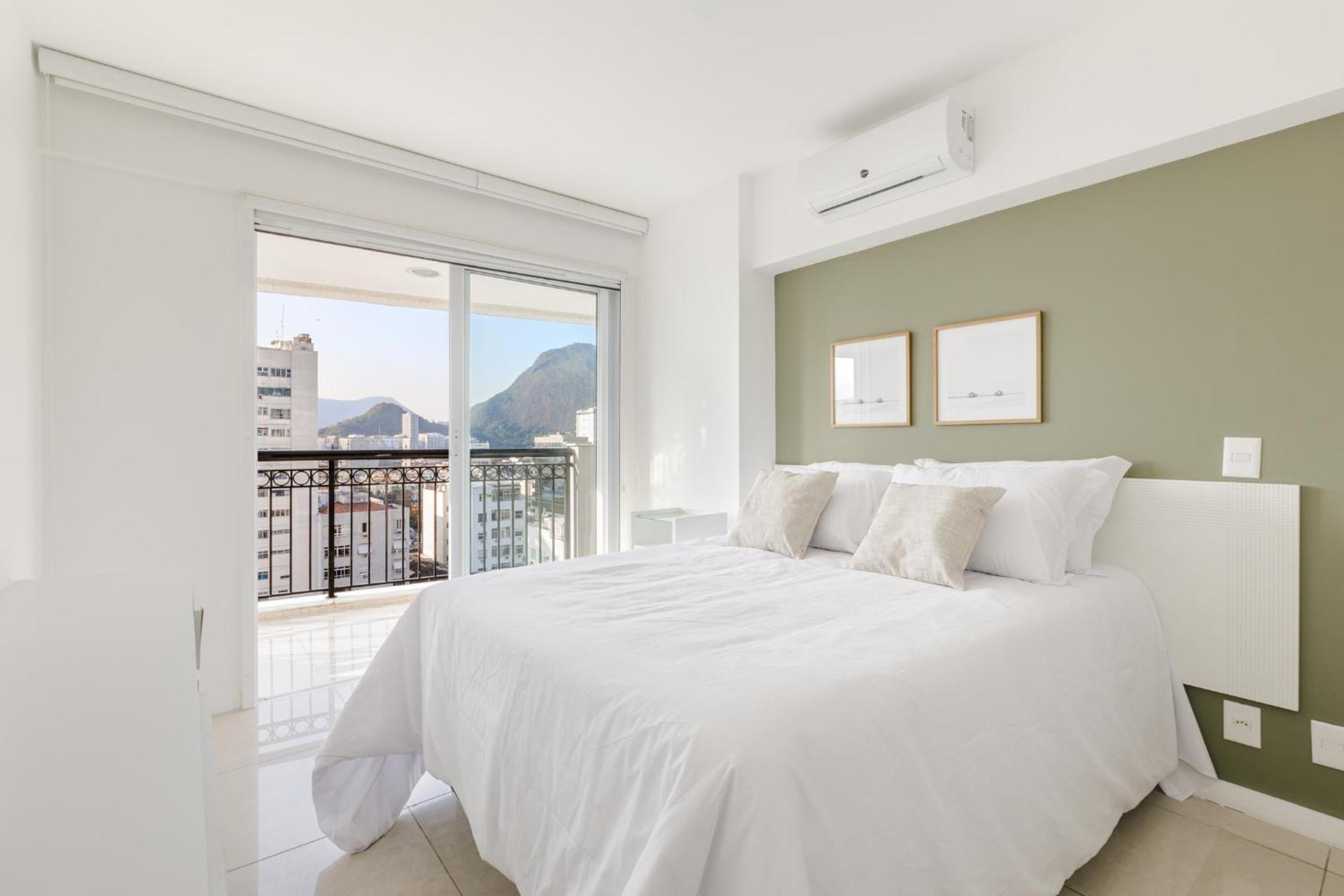 Апартаменты Tabas - Edificio Wave Com Vista Pro Mar Em Ipanema Рио-де-Жанейро Экстерьер фото