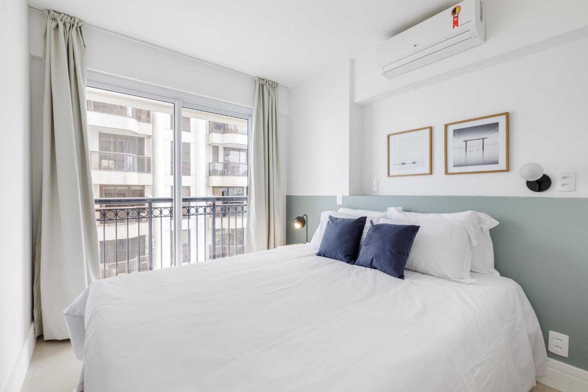 Апартаменты Tabas - Edificio Wave Com Vista Pro Mar Em Ipanema Рио-де-Жанейро Экстерьер фото