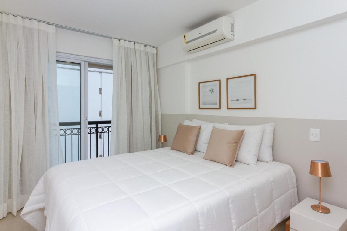 Апартаменты Tabas - Edificio Wave Com Vista Pro Mar Em Ipanema Рио-де-Жанейро Экстерьер фото