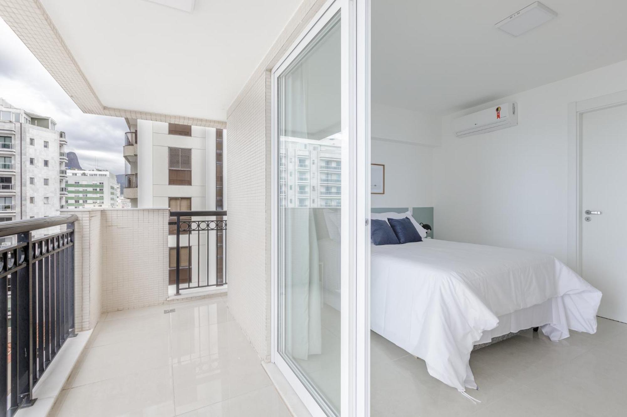 Апартаменты Tabas - Edificio Wave Com Vista Pro Mar Em Ipanema Рио-де-Жанейро Экстерьер фото