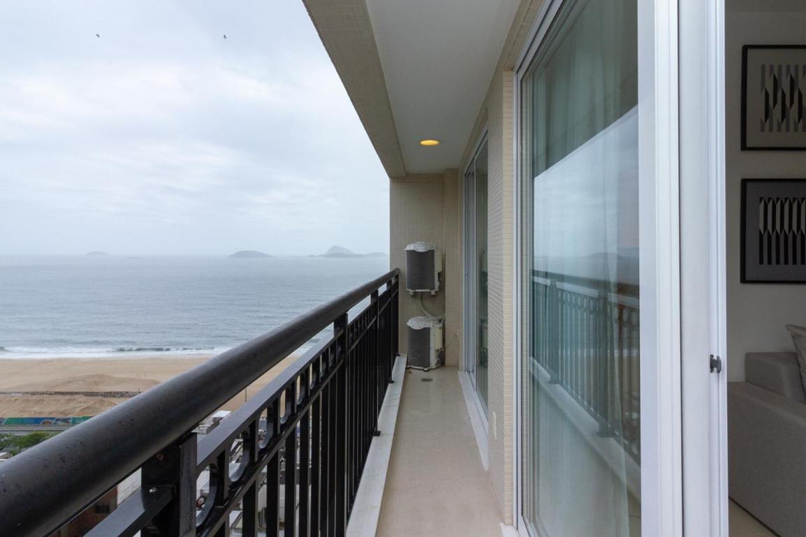 Апартаменты Tabas - Edificio Wave Com Vista Pro Mar Em Ipanema Рио-де-Жанейро Экстерьер фото
