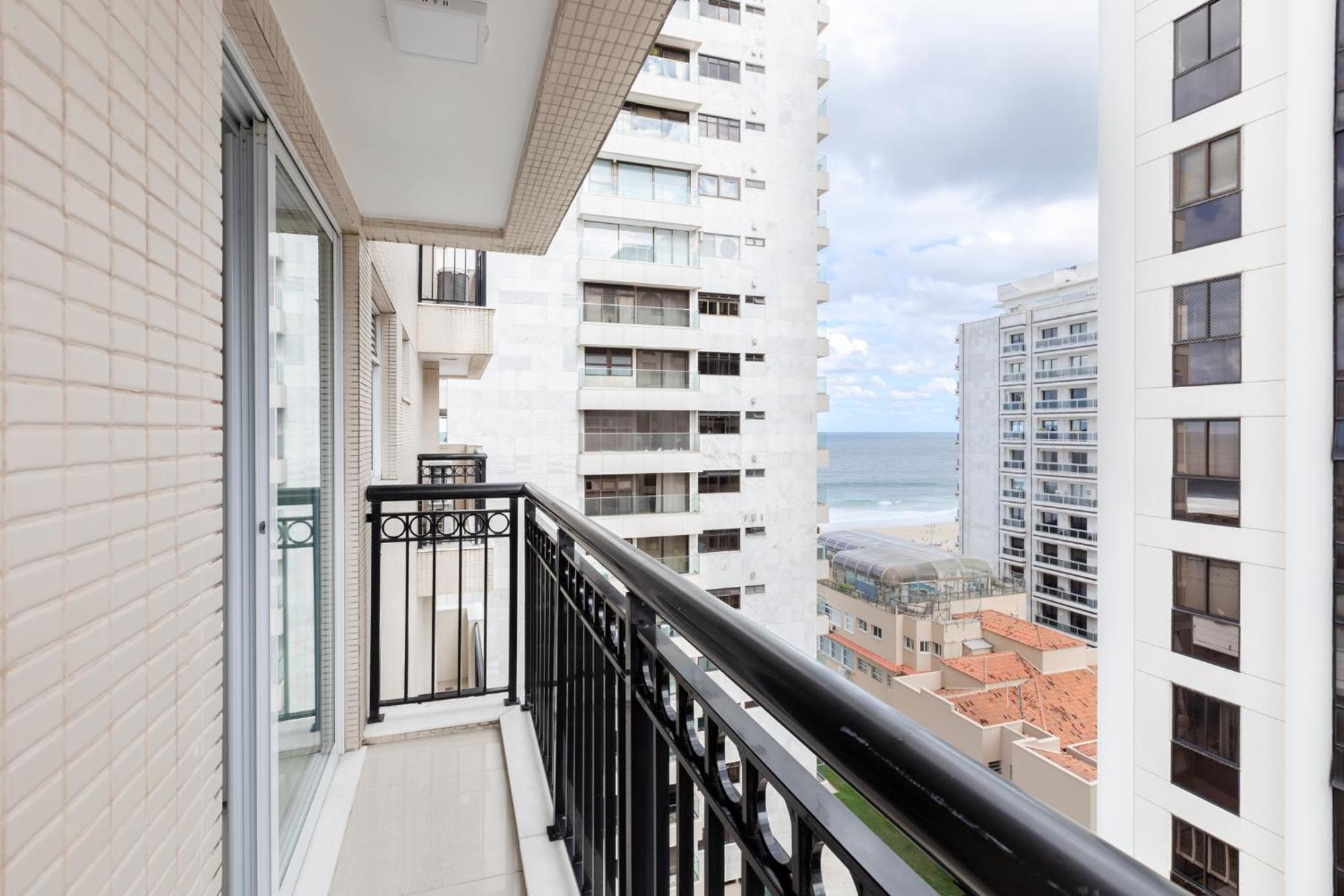 Апартаменты Tabas - Edificio Wave Com Vista Pro Mar Em Ipanema Рио-де-Жанейро Экстерьер фото