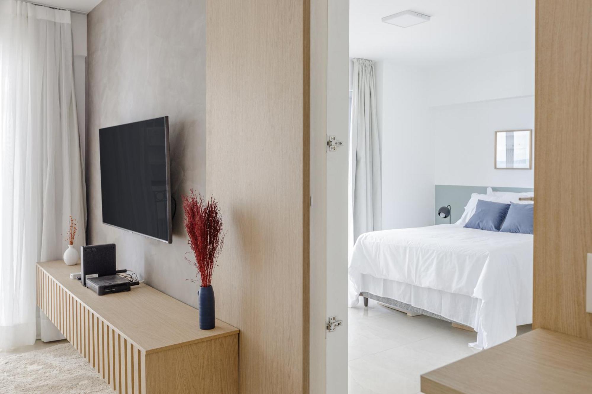 Апартаменты Tabas - Edificio Wave Com Vista Pro Mar Em Ipanema Рио-де-Жанейро Экстерьер фото